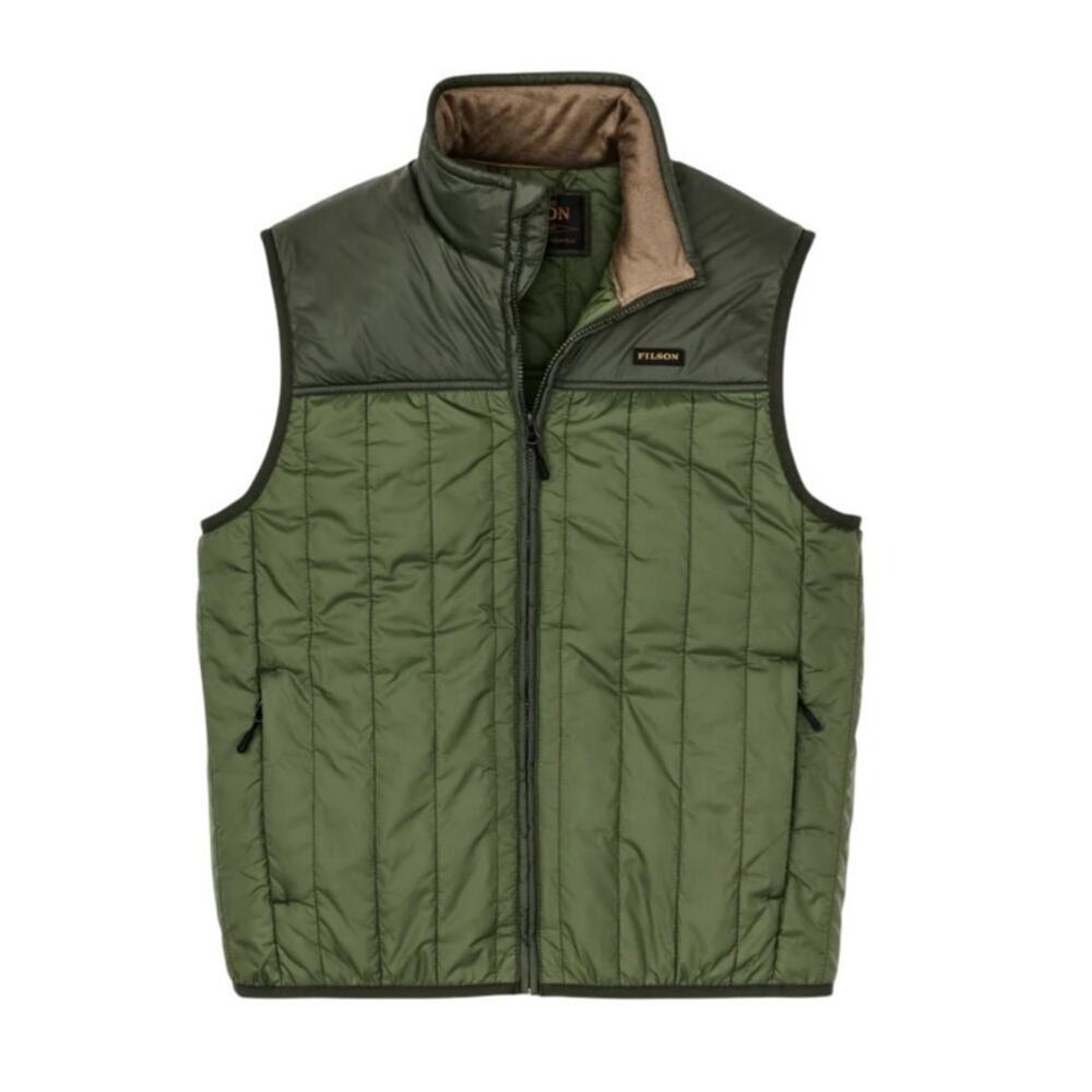 NWT Filson Ultralight Vest Cypress Dark Forest Men's Large Gorpcore